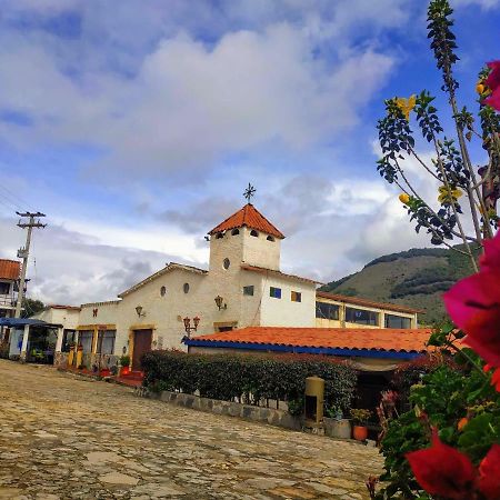 Hotel Rural La Esperanza Suesca Eksteriør billede